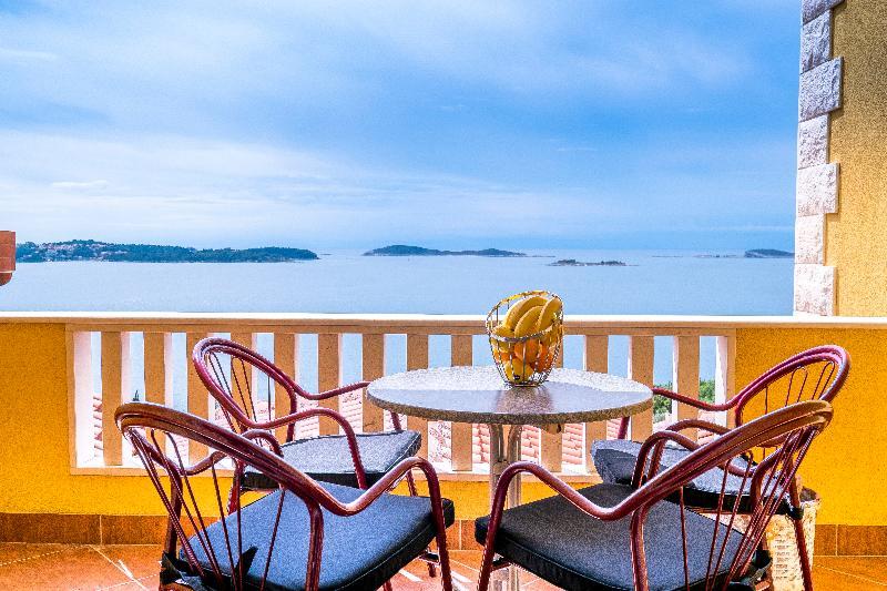 Villa Sunset Mlini Bagian luar foto